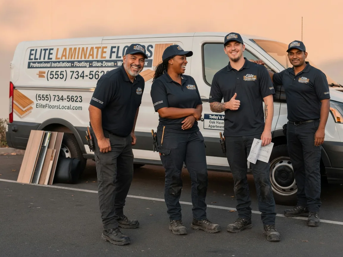Laminate flooring installation company in Park, KS